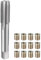 Zündkerzengewinde-Reparaturwerkzeug, Gewindebohrer, Zündkerze mit M14 x 1,25 Einsätzen, 16 x 1,25 Gewindebohrer-Kits, Gewindeeinsätze, Zündkerzengewinde