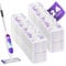 24 Pack Disposable Power Mop Pads Refills with PowerMop Multi-Surface Replacement Mopping Pads