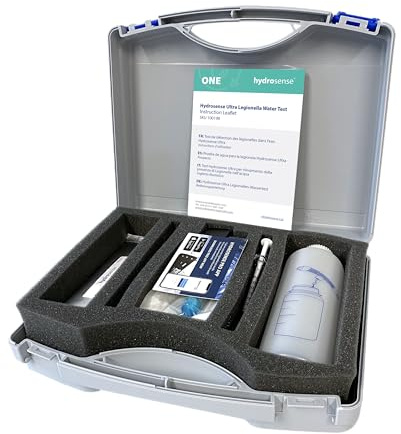 Hydrosense One Ultra Rapid Legionella Industrial Water Test (5 tests) – 100CFU