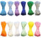 Lot de 12 paquets de 240 mètres de cordon en nylon satiné de 1,5 mm pour bracelets, fil de macramé, fil de soie, perles pour collier à nœud chinois Kumihimo