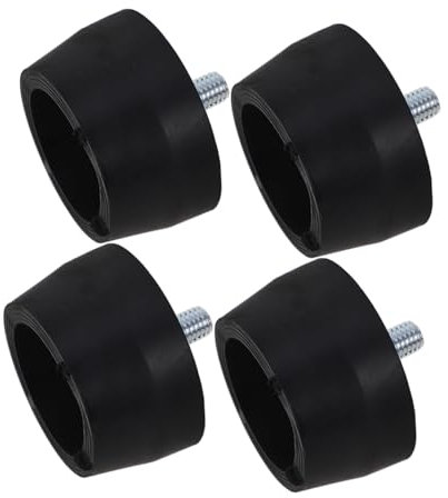 WATIIFUFU 4pcs Air Compressor Rubber Feet Kit for Portable Ac Air Pumps Vibration Noise Reduction Mounting Accessories