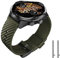 RORFFK For Suunto 7 Correa de silicona suave Suunto 9 Pulsera de repuesto para hombres y mujeres Suunto 9 Baro Correa de reloj deportivo para Suunto 9 Spartan Suunto 9 Correa de reloj GPS(Army Green)