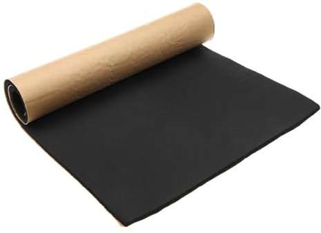 WANGBINGXING DäMmmatte Auto 9/18 // 27 Stück 30 x 50 cm 6 mm Auto-Schallschutzmatte, Lärmschutz, dämmender Schall DäMmmatte Selbstklebend(18PCS)