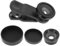 FUNNETOYU Macro Fisheye Lens Wide Angle Macro Fisheye Camera Lens Kit for Smartphone