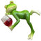 Frog Flower Pot Hanger Ornament,Contemporary Resin Small Frog Planter,F-rog Garden Ornaments Outdoor,Creative Climbing Fr-ogs Figurine,Garden F-rog Orn-aments,Plant Pot O-rnaments,Fr-og O-rnaments
