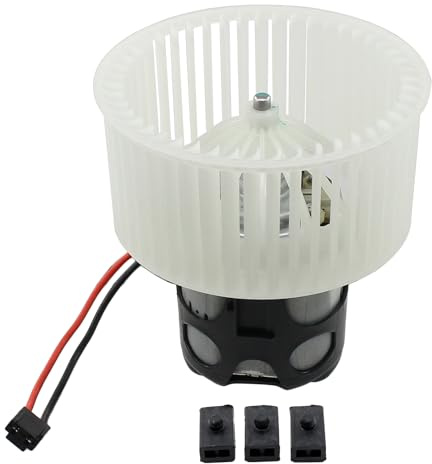 Gebläsemotor Innenraumgebläse Elektromotor Heizungsgebläse Motor Klimaautomatik Heizgebläse Lüftermotor Linkslenker für 5er F10 F11 5er GT F07 6er F12 F13 6er Gran Coupe F06 7er F01 Dawn Ghost Wraith