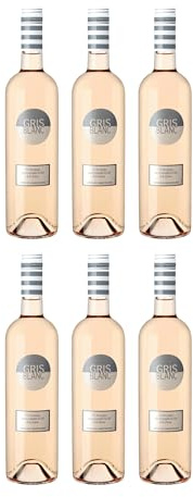 Gérard Bertrand Gris Blanc trocken Roséwein Wein Frankreich inkl. FeinWert E-Book (6 x 0.75 l)