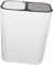 HYTROVE Poubelle Double Compartiments avec Couvercle à Ouverture à Pression Seau Sec et Humide pour Cuisine et Salle de Bain Design Élégant et Moderne pour Déchets