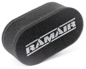 1 x RAMAIR Carb Sock Air Filter Double Trumpet Weber DCOE Dellorto DHLA CS-906