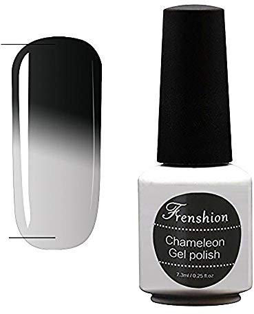 Frenshion Shellac UV LED Gel auflosbarer Nagellack Farbwechsel Thermo Gel 7.3ml 5772