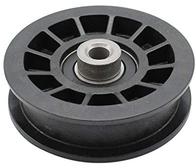 SECURA Spannrolle (Kunststoff) Fahrwerk Ø89mm kompatibel mit Gardol 155107HRB 960510140 Rasentraktor