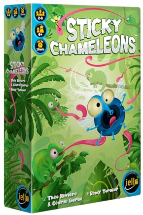 IELLO Sticky Chameleons (französische Version)