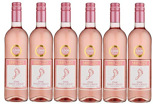 Barefoot Pink Pinot Grigio 75cl
