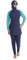 Beco Damen badpak 5722 Badeanzug, Marine/Blau, L EU