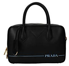 Prada Handtaschen Damen - Leder (1BB049CITYCALFNERO)