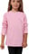 Candid Styles Childrens Kids Unisex Boys Girls Long Sleeve Plain T-Shirt Top Tee School PE, Age 7-8, Baby Pink