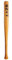 SZYT Baseballschläger aus Holz, 63,5 cm, Selbstverteidigung, Softballschläger, Heimverteidigung, leicht, Gelb