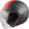 Bogotto V595-1 Next Jethelm, rot, XS