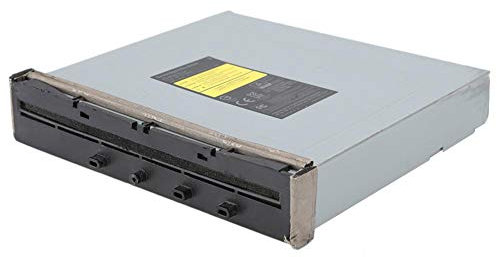Sharainn Eingebautes Laufwerk, tragbare, korrosionsbeständige, langlebige Aluminiumlegierung für One X DG-6M5S-Spielekonsole, DVD-Laufwerk