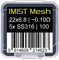 5x IMIST DL Prebuilt SS316 Mesh 100 Coil Wickeldraht 0.1 Ohm