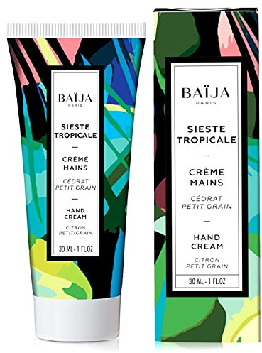 Baïja Handcreme, tropisches Nickerchen, Cedrat und Petit Grain, 30 ml