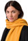 Style & Republic Kaschmir Schal Damen aus 100% Cashmere - dein kuscheliger Premium Schal für stilvolle Herbst- & Winter-Momente - Senfgelb