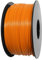 Xenterio 100m auf Kunststoffspule YV Schaltdraht, starr, Draht-Ø 0,50mm, Kupfer verzinnt, Farbe Isolierung orange