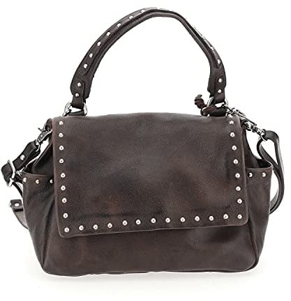 A.S.98 GILES BORSA in Damenleder FONDENTE Taglia unica