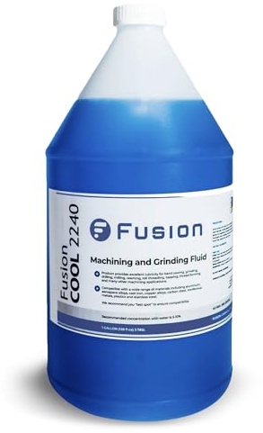 Fusion Cool 2240 | General Purpose Coolant for Cutting and Grinding Machine Shop Operations | Semisynthetic (1 Gallon)