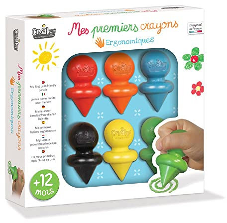 Crea lign' CL175 - Estuche creativo para manualidades (12 meses, 12 meses)