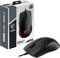 MSI CLUTCHGM41 Lightweight V2 Gaming USB RGB Adjustable up to 16000 DPI Desktop Laptop Gaming Mouse (Clutch GM41 Light Weight V2),Black