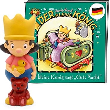 tonies Hörfiguren für Toniebox, Der Kleine König – Der kleine König SAGT Gute Nacht, Hörspiel mit Liedern für Kinder ab 3 Jahren, Spielzeit ca. 40 Minuten