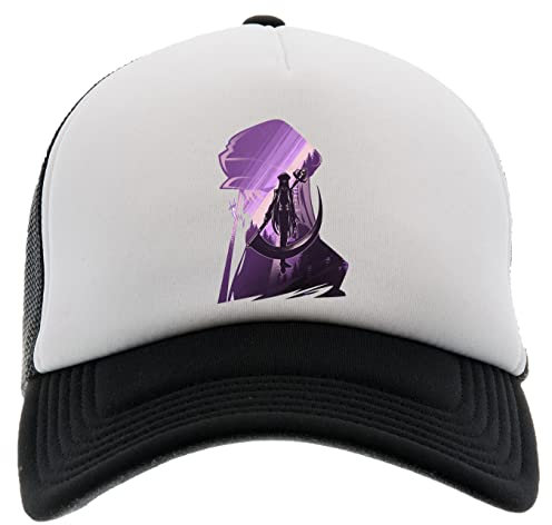 Enigmae Hunter X Hunter Pop Baseball Kappe Hut Unisex Männer Frauen Schaum Vorne Mesh Zurück Schwarz Cap Foam Front Mesh Back