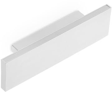Lindby LED Wandleuchte, Wandlampe Innen Ignazia (Modern) in Weiß aus Metall (2 flammig) - Wandstrahler Wandbeleuchtung Schlafzimmer/Wohnzimmer Licht nach oben & unten Wohnzimmerleuchte