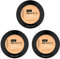 Catrice 18H HD Matte Powder Foundation, Nr. 015N, Nude, langanhaltend, mattierend, matt, für unreine Haut, vegan, ölfrei, UVA- und UVB-Filter + SPF 15, ohne Parfüm, 3er Pack (3x8g)