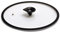 Coperchio in Vetro Temperato 36 cm Luchetti K360 - Coperchio per Padelle e Pentole da 36 cm con Bordo in Silicone Perfetta Aderenza