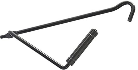 Jinmen Car Jack Wrenches - Car Tires Ratchet Wrench Wheel Lug Wrenches with Handles - Scissor Jack Garage Tire Wheel Lug Wrench Handle for Car Repairing
