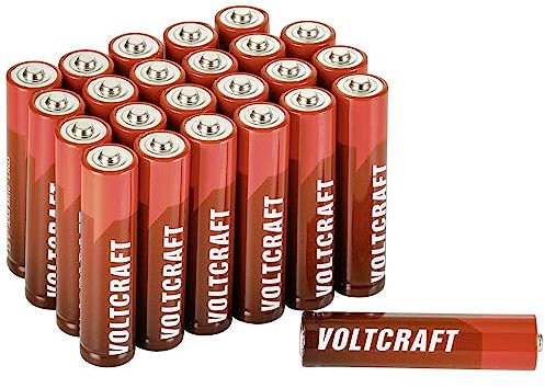 VOLTCRAFT Industrial LR03 Micro (AAA)-Batterie Alkali-Mangan 1350 mAh 1.5 V 24 St.
