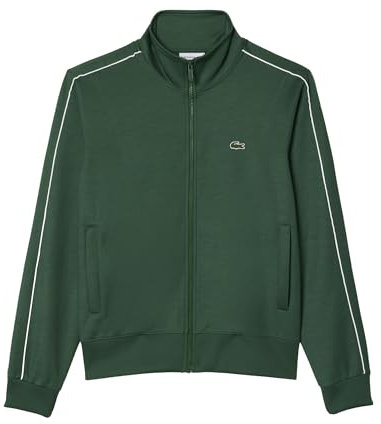Lacoste Sh1457 Maillot de survêtement, Vert, XS Homme