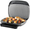 Petra PT4366GRYDEKFDIR Gesundheitsgrill - Antihaft-Platte, optimale Garfläche, automatische Temperaturregelung, kein Öl erforderlich, herausnehmbarer Abtropfbehälter, gesundes Kochen, Anzeigelampen