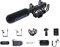 COMICA CVM-VM30 Shotgun Microphone, with Wireless Modes, Digital/Analog Output, 75/150Hz low-cut filter modes, Universal Video Microphone for Filmmakers, Vloggers - Camera, Smartphone, and PC