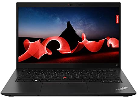 Lenovo ThinkPad L14 Gen 4 21H1 - Intel Core i5 1335U / 1.3GHz - Win11 Pro - Intel Iris Xe Grafikkarte - 8GB RAM - 256GB SSD NVMe - 35.6 cm (14) IPS 1920 x 1080 (Full HD) - Wi-Fi 6 - Thunder Black