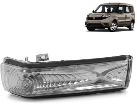 ROBUST Aussen Spiegelblinker Rechts für Fiat Doblo 2010 Weiter Opel Combo 2012 Weiter 71765377 95511534 1428577