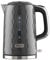 Daewoo Hive Collection, 1.7 Litre Kettle, Fast Boil, Easy Cleaning, Safety Features, 360° Swivel Base, Water Level Gauge, Extra Wide Opening Lid, User Friendly, Part Of A Collection, Grey