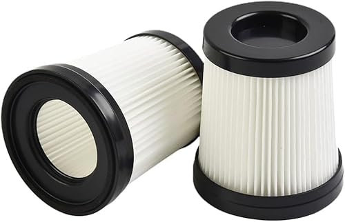 Filtro de aspiradora inalámbrico, filtro de repuesto para Lubluelu 202 para Oraimo OSV-102 para Besswin W26 para VacLife VL732, lavable y reutilizable (2 unidades)