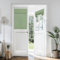 Vatge Small Window Curtain for Doors with Windows Super Soft Blackout French Door Panel Curtain for Privacy, 1 Panel, W24 x L36, Sage Green