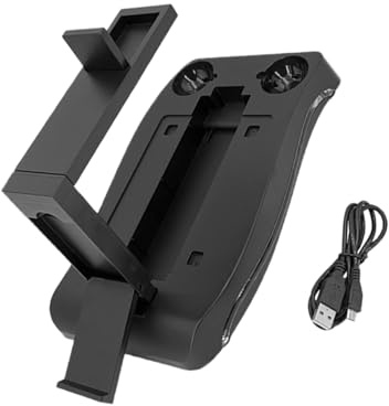 HEMOTON Vr Ladestation Ständer für Vr Brillen und Controller Kompakt Bruchfest mit Ladefunktion Organizer für Tisch