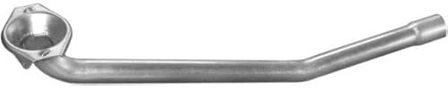 POLMO 30.340 Abgasrohr Vorne Kompatibel mit VW Golf 2 19E, 1G1 191253091E