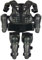 Body Armour, Negro Motocross Body Armour Chaleco para 5-13 Años Niños Traje de Moto con Rodillera y Codera Moto Juego de Equipo de Protección