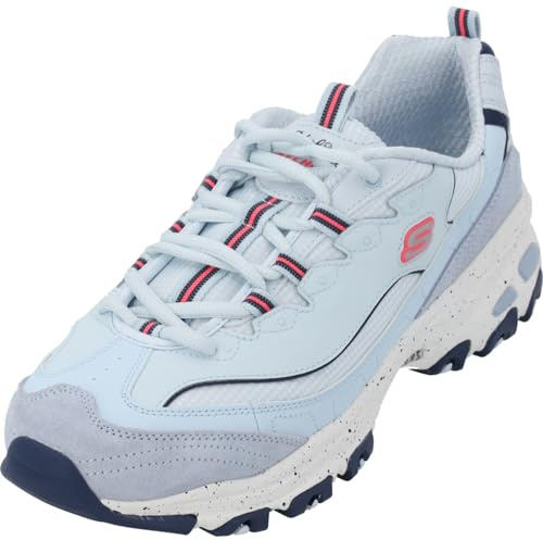 Skechers D'Lites Women's Trainers, Blue, 7 UK